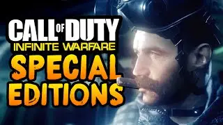 Call of Duty: Infinite Warfare & Modern Warfare Remastered Special Editions (Price & Details)
