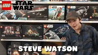Steve Watson's Documentary ( A Lego Star Wars Designer )