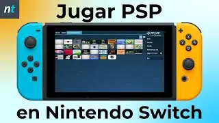 ΣMULADOR PSP PARA SWITCH - Tutorial completo de PPSSPP
