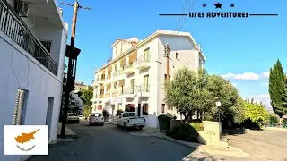 DRIVING from PISSOURI BAY to PISSOURI VILLAGE in CYPRUS 4K (60fps)