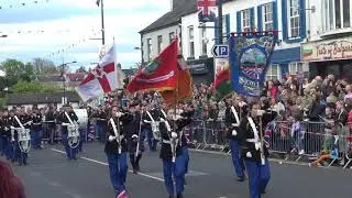 Mourne Young Defenders@ Kings Coronation Tattoo Kilkeel 8-5-23 HD