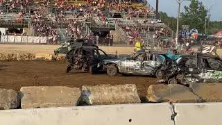 2025 Richland County Fair Compact Heat