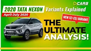 Nexon Petrol Variants Explained | April - July 2020 | New Video w/ Updated Prices In Description