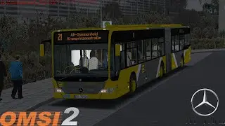 Omsi 2 - Ahlheim Laurenzbach Updated - Line 21 - Mercedes Benz Citaro Facelift G