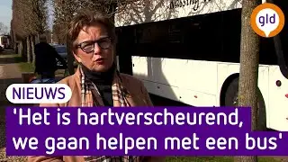 Mathilde en Margriet regelen bus vol hulpgoederen en nemen Oekra&iuml;ners mee terug | Omroep Gelderland