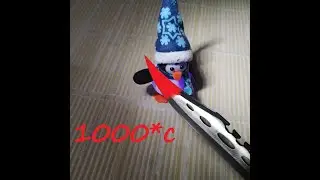 EXPERIMENT- 1000*C HOT KNIFE VS TOYS