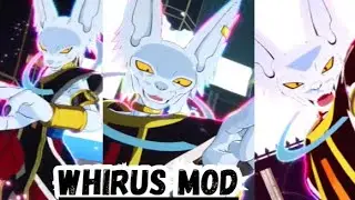 (НОВЫЙ) МОД WHIRUS: ИГРОВОЙ ПРОЦЕСС DRAGON BALL SPARKING ZERO ДЛЯ ПК#sparkingzero #sparkingzeromo...