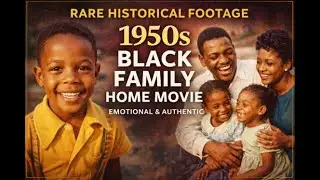 African American Family Home Movie (1958&ndash;1960) Rare Vintage Los Angeles Footage