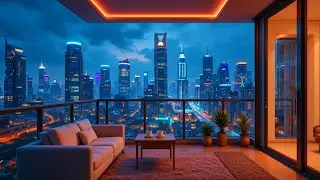 Late Night Lofi 🌙 Slow Rain Beats for Deep Sleep & Calm Nights