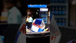 Red bull Unique Marketing...!! #shorts