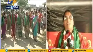 Amaravati Farmers Protest Reaches to 89th Day | Against Three Capitals