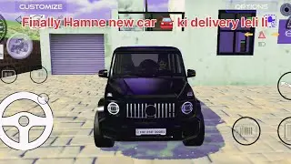 Aj hame new car ki delivery leli li hai ll Indian vehicle simulater game #Viral #vedio 