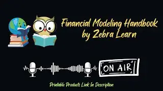 Справочник по финансовому моделированию от Zebra Learn | Полный обзор и обзор | Подкаст на англий...