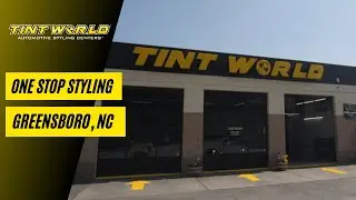 Join the Family at Tint World Greensboro, NC: Premium Window Tinting, Wraps, Ceramic Coating & More!