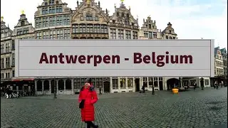 Antwerp city - Belgium - Антверпен (Русс, En sb)