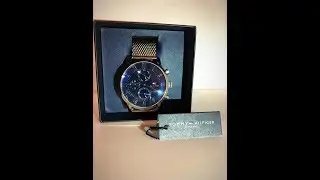 Unboxing Tommy Hilfiger Herren Armbanduhr Kane -  by AMAZON