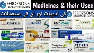 Ferozsons Medicines & their Uses | Dr Ahmed Bukhari