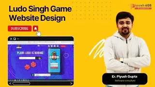 Ludo Singh Game Landing Page