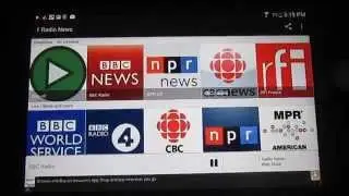 1 Radio News - Listen to News in English On-Demand and Live