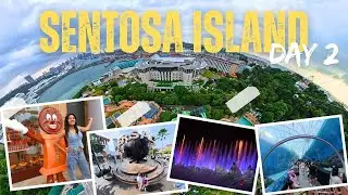 Is Sentosa the Best Place in Singapore? (Full Day Vlog)