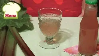 Rhabarber-Saft