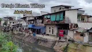 Narrow Alley in Central Jakarta || Petojo Binatu
