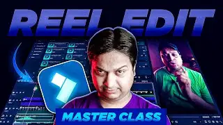 Filmora 14 Reel Edit Pro (Master Class) | How To Edit Reel To Filmora 14