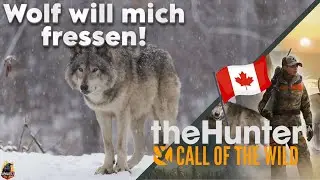 THE HUNTER: CALL OF THE WILD🐐 - WOLF greift mich an!🎯🔥