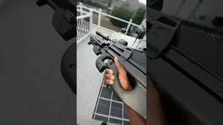 I thought it was real😱#airsoft #p90 #ps90