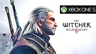 Геймплей Ведьмак 3 Дикая Охота на Xbox One S