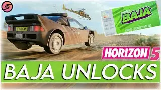 FH5 BAJA Expedition ALL Accolades, Barn Find RUMOR Unlock, Player House Forza Horizon 5