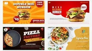 Fast Food Restaurant Menu Promotion | After Effects Template