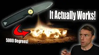 The Knife That Melts Through Steel? The Comments Were RIGHT! Sorta..