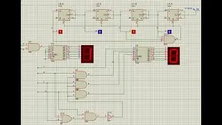 COUNTER UP JK FLIP-FLOP MOD-11 ASYNCHRONOUS