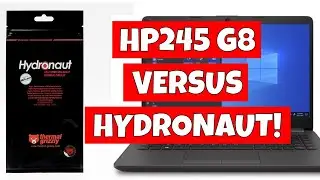 HP245 G8 5500U Vs Thermal Grizzly Thermal Paste Strange Results