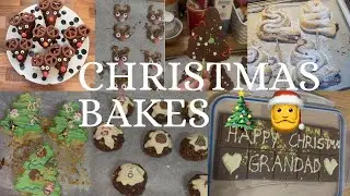Christmas Bakes/No Cook Ideas 🍫🎅🎄