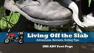 IMS ADV Foot pegs