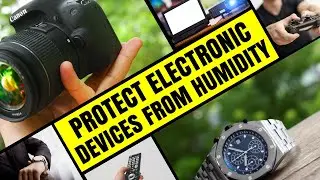 🔥🔥 How To Protect Electronic Devices From Humidity | Dry Cabinet For Camera 🔥🔥