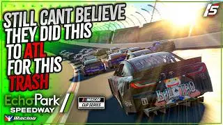 Серия NASCAR Cup &mdash; Атланта &mdash; геймплей iRacing NASCAR
