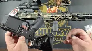 Strike Industries Ambidextrous Mag release 