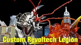 Custom Revoltech Legion (Final Battle Version) - Gamera 2: Advent Of Legion - Sorta How To