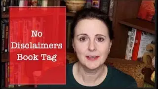 No Disclaimer Book Tag