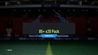 85+ x20 Pack | Fifa 22