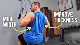 How to do Lat Pulldowns at Home | Proper Setup & AVOID MISTAKES!