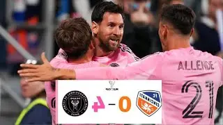 FC Cincinnati vs. Inter Miami CF | FullMatch Highlights | 2025 Audi MLS CupPlayoffs