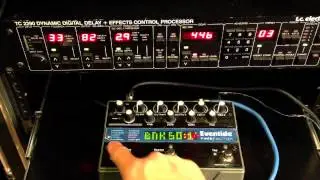 TC Electronic 2290 vs Eventide TimeFactor
