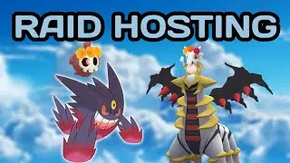 Costume Cubone & Duskull | Giratina & Mega gengar raids