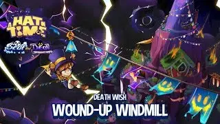 A Hat in Time Death Wish - Wound-Up Windmill [All Challenges Clear] (Post-Patch)