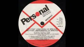 Midway - Set It Out (Extended Version)1984