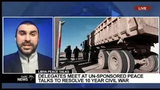 Libya peace talks | Delegates meet at UN-sponsored peace talks to resolve 10-year civil war